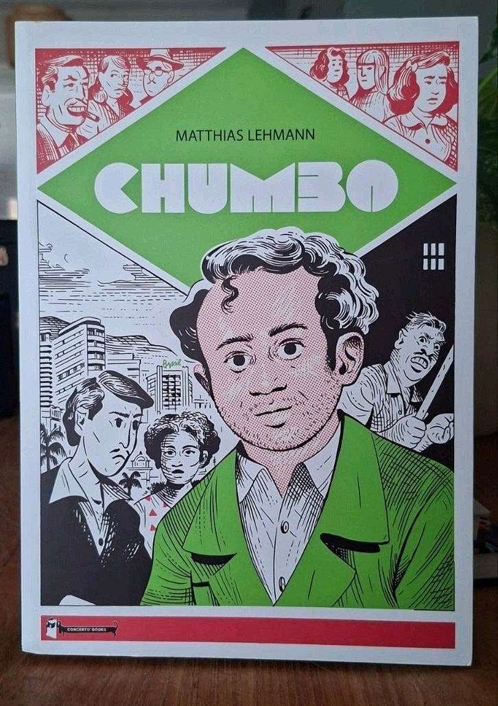 Chumbo - Matthias Lehmann (Stripboek), Eén stripboek, Ophalen of Verzenden, Zo goed als nieuw, Matthias Lehmann