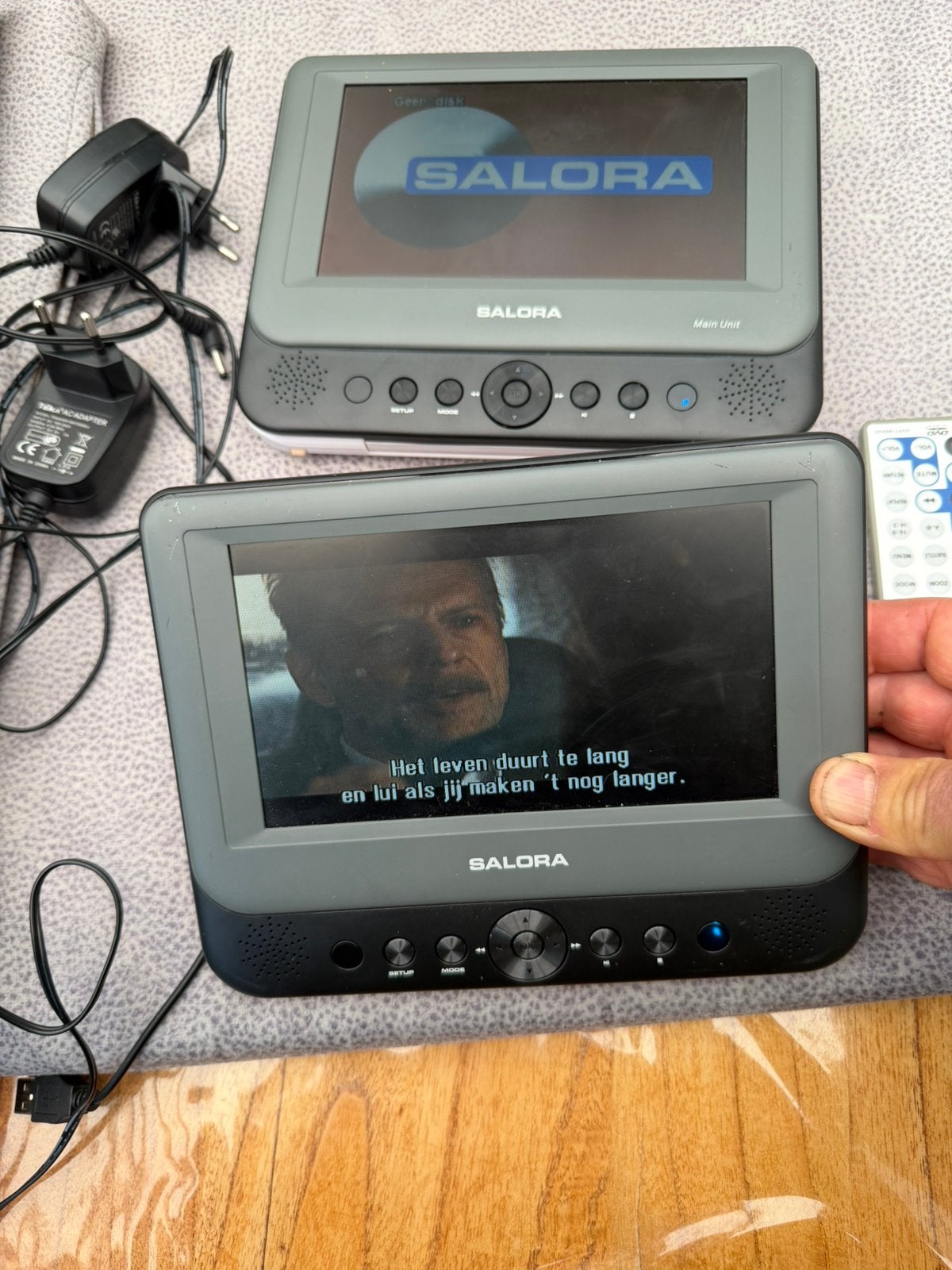 Auto dvd  spelers, Ophalen of Verzenden, Zo goed als nieuw, Overige merken