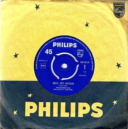 Ruil of koop Rotterdamse Riet "Nelis Niet Kietelen" (1962), Cd's en Dvd's, Gebruikt, Originele persing, 7 inch, Ophalen of Verzenden