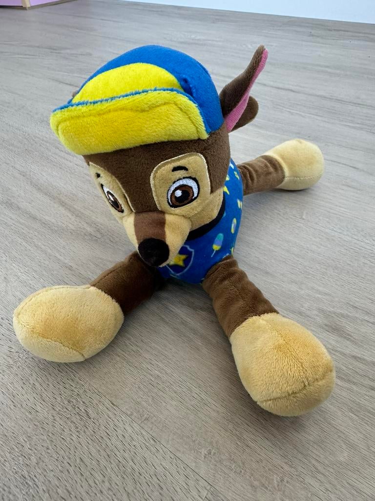 Paw patrol knuffel, Kinderen en Baby's, Speelgoed | Knuffels en Pluche, Ophalen, Zo goed als nieuw, Hond