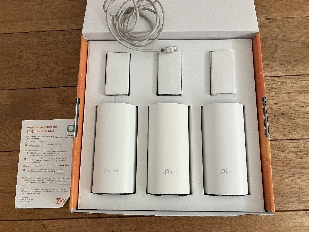 Ziggo TP-Link Deco M4 (ongebruikt), Computers en Software, Routers en Modems, Ophalen, Nieuw, Router, TPLink