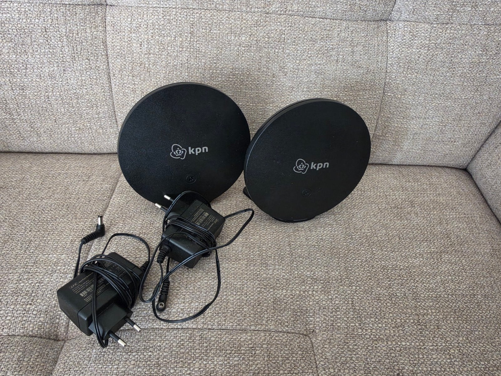 2x KPN SuperWifi 2.0 punten, Ophalen of Verzenden, Zo goed als nieuw, KPN