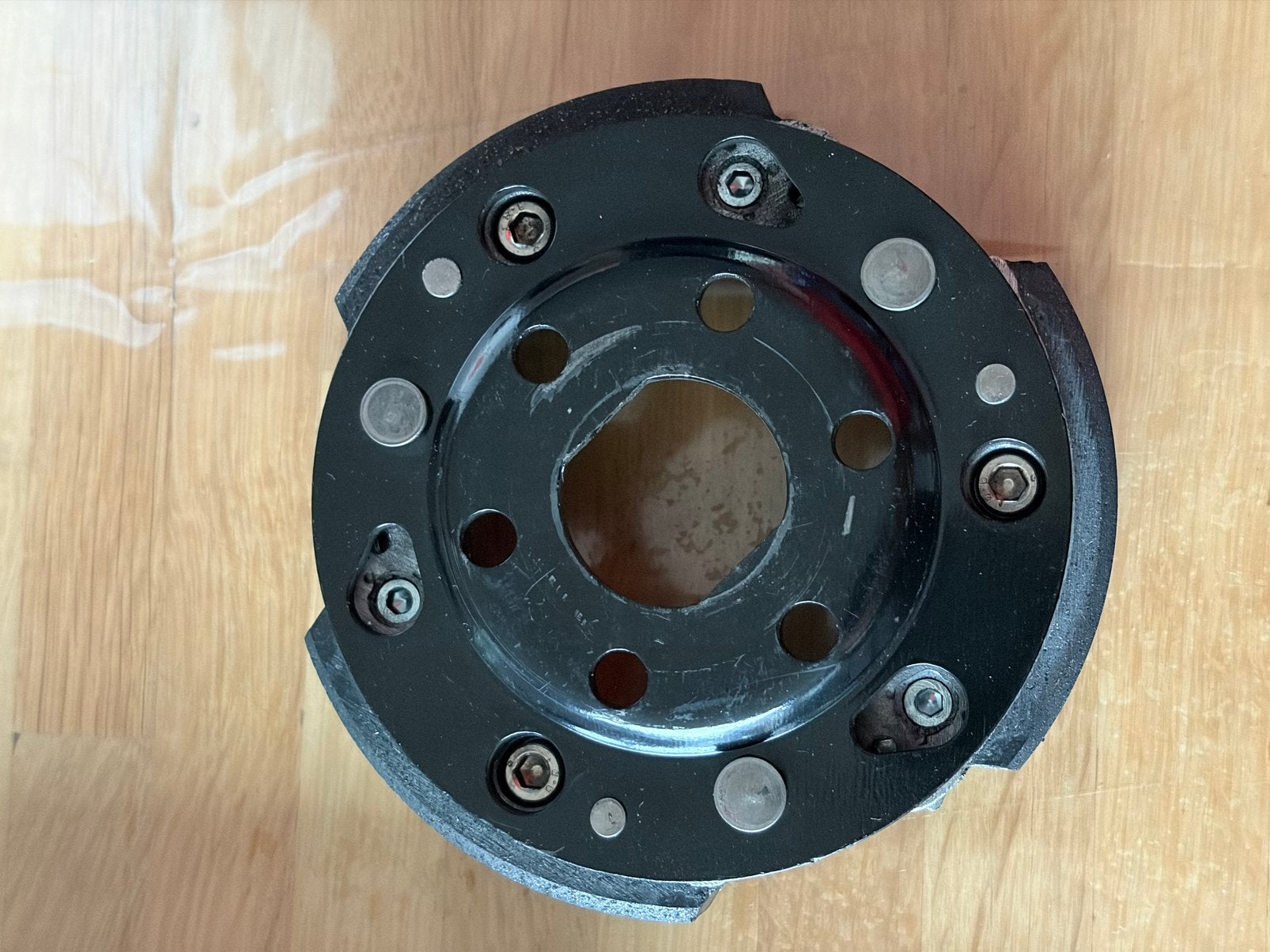 Racekoppeling d= 107mm, Ophalen of Verzenden, Zo goed als nieuw