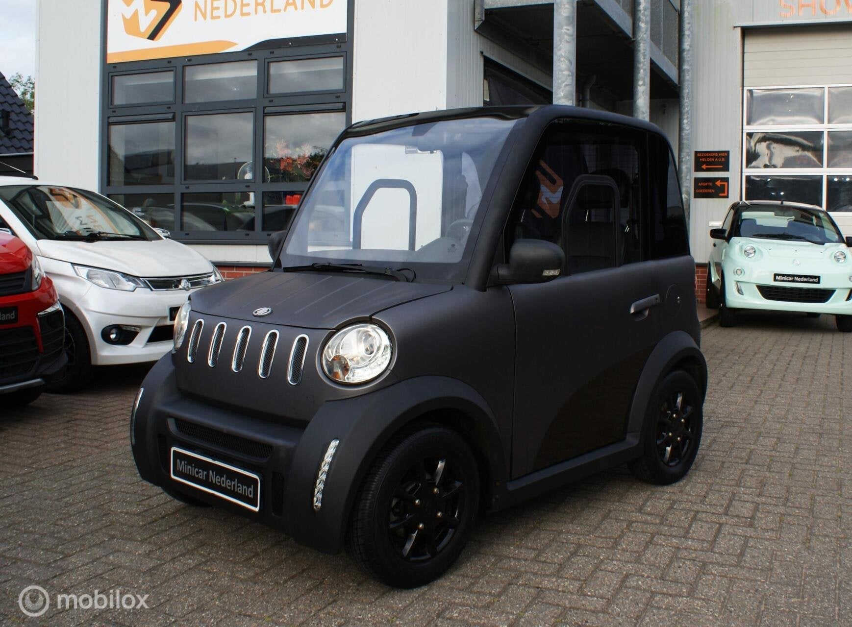 Move CityCar mat grijs 2022 6 maanden garantie, Diversen, Brommobielen en Scootmobielen, Gebruikt, Overige merken