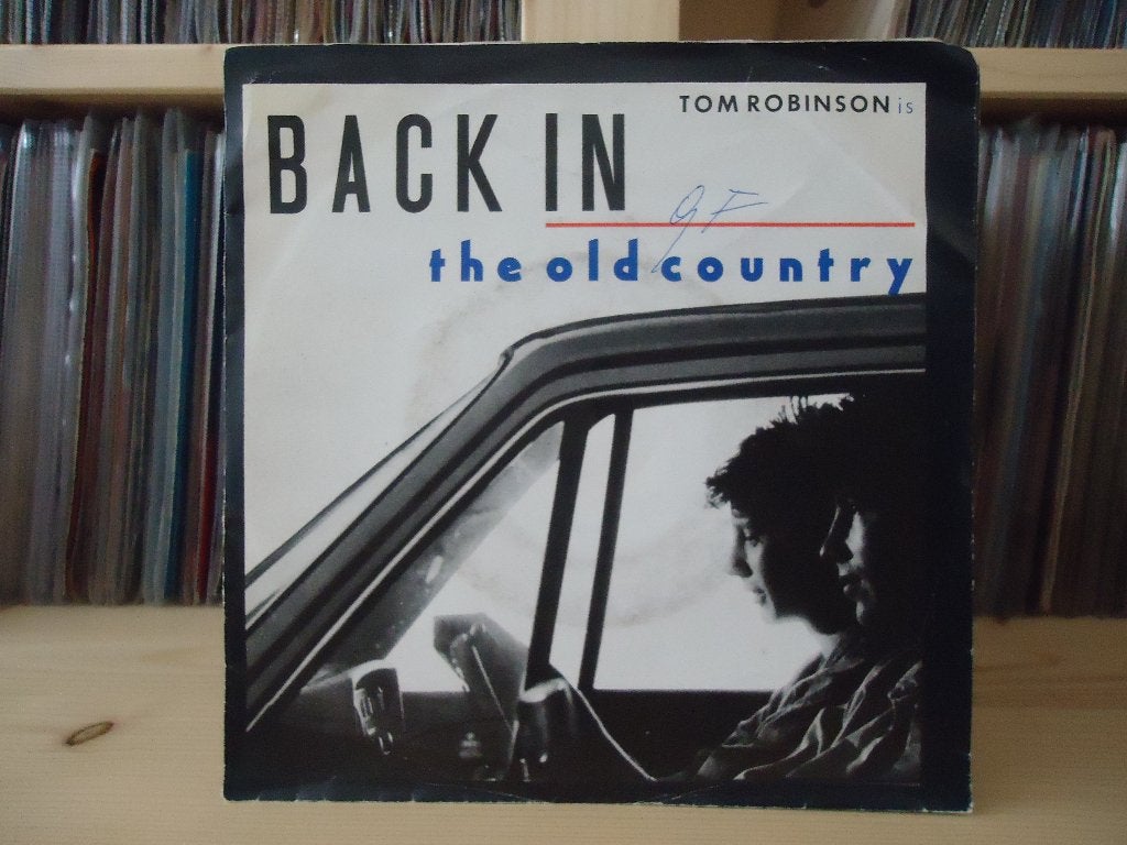 7" Single Tom Robinson - Back In The Old Country / Begging, Gebruikt, 7 inch, Ophalen of Verzenden, Pop