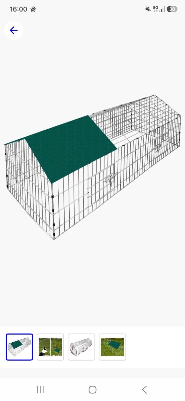 Nieuwe ren, Dieren en Toebehoren, Knaagdieren en Konijnen | Hokken en Kooien, Ophalen