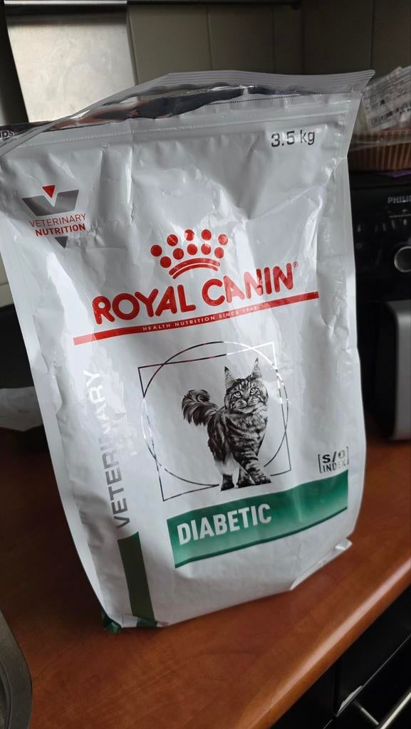 Kilo diabetes kattenvoer, Dieren en Toebehoren, Ophalen, Kat