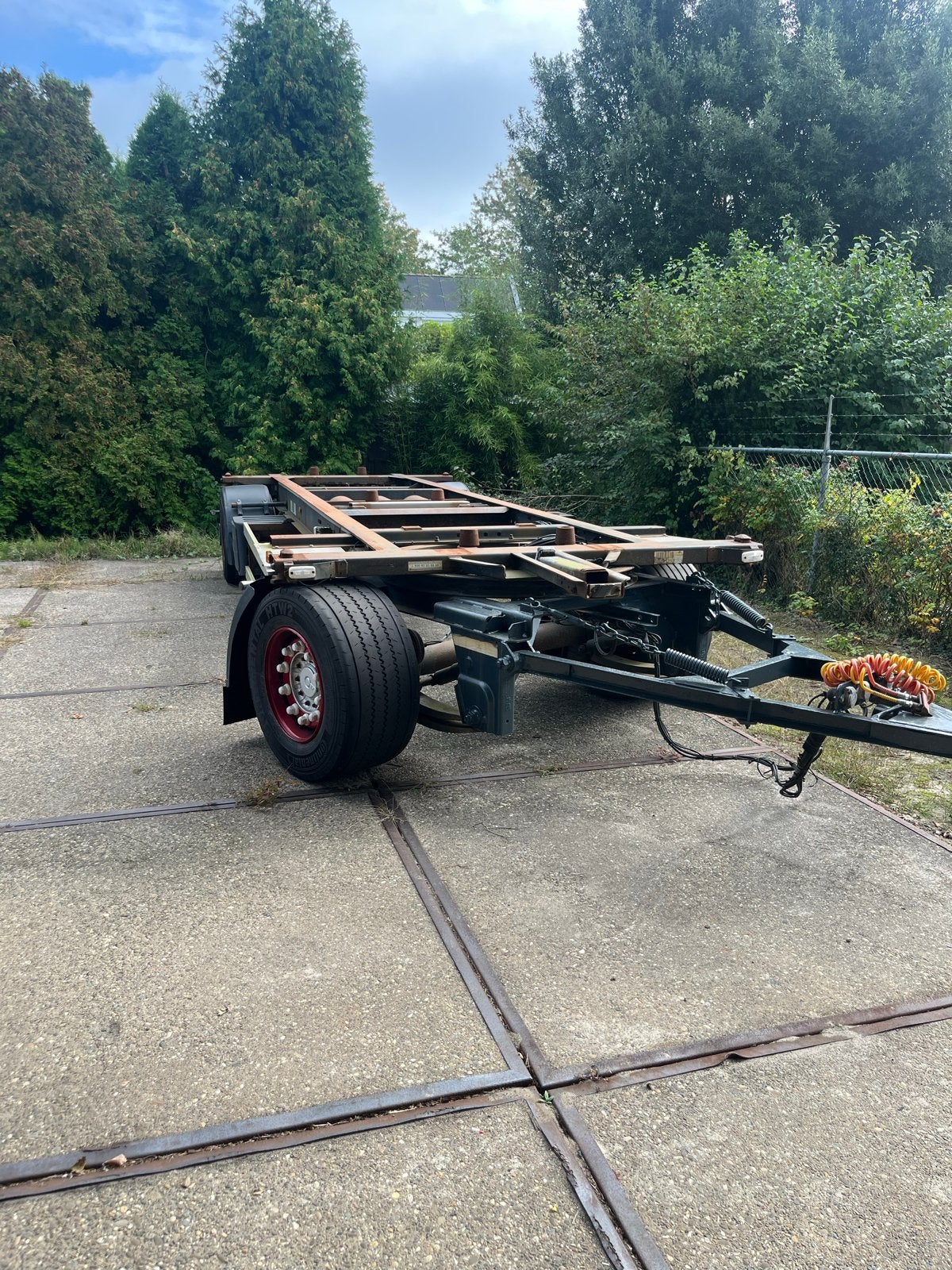 Kogel aanhanger, Auto's, Overige merken, Zwart, Particulier, Te koop