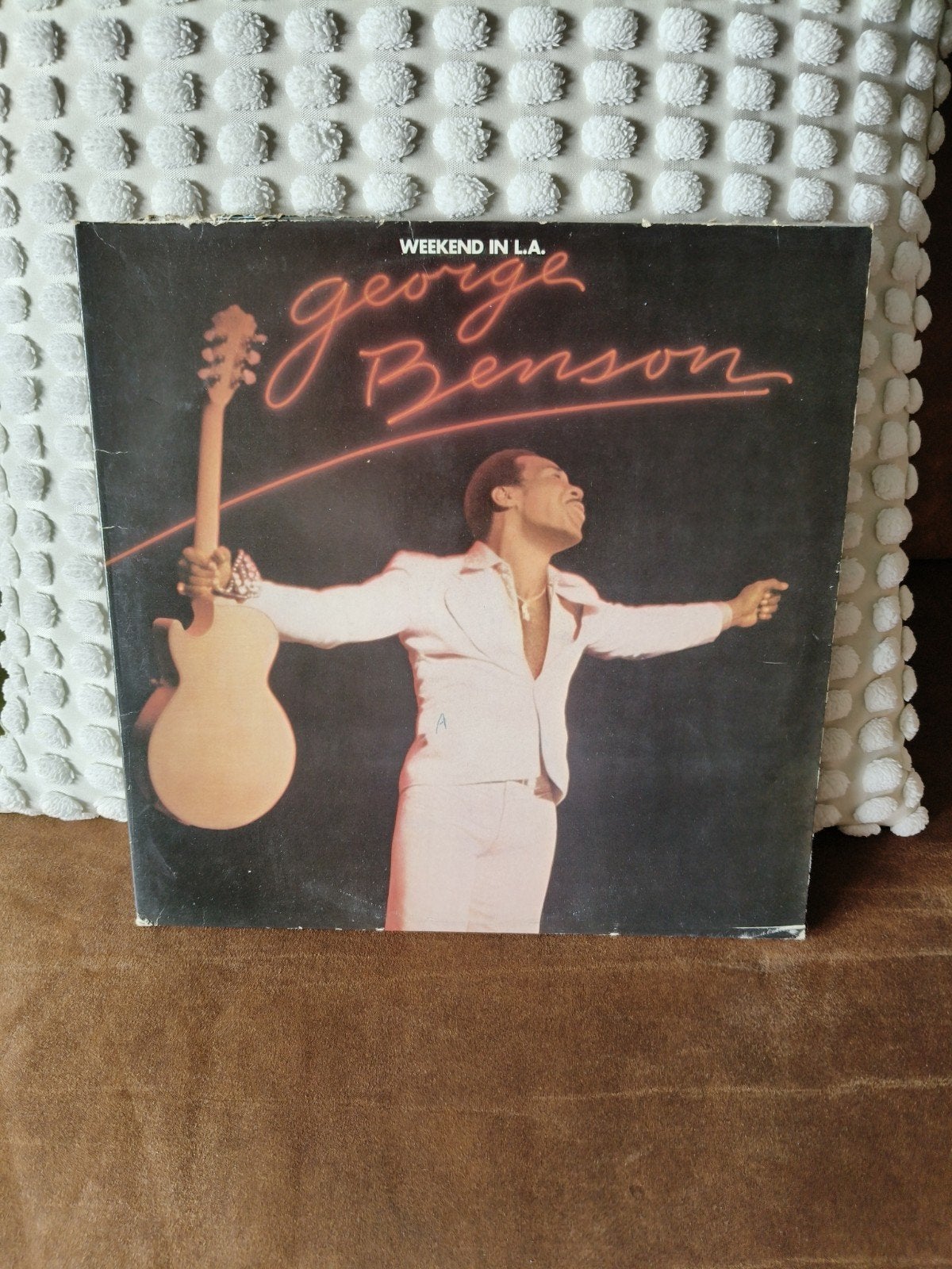 George Benson - Weekend in L.A. LP (1978), Ophalen, LP, Gebruikt, Overige genres