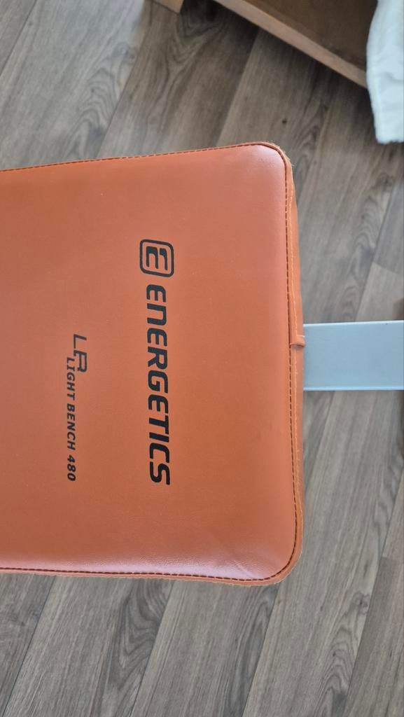 Energetics Light Bench 480 buikspierbankje, Ophalen, Zo goed als nieuw, Buik, Fitnessbank