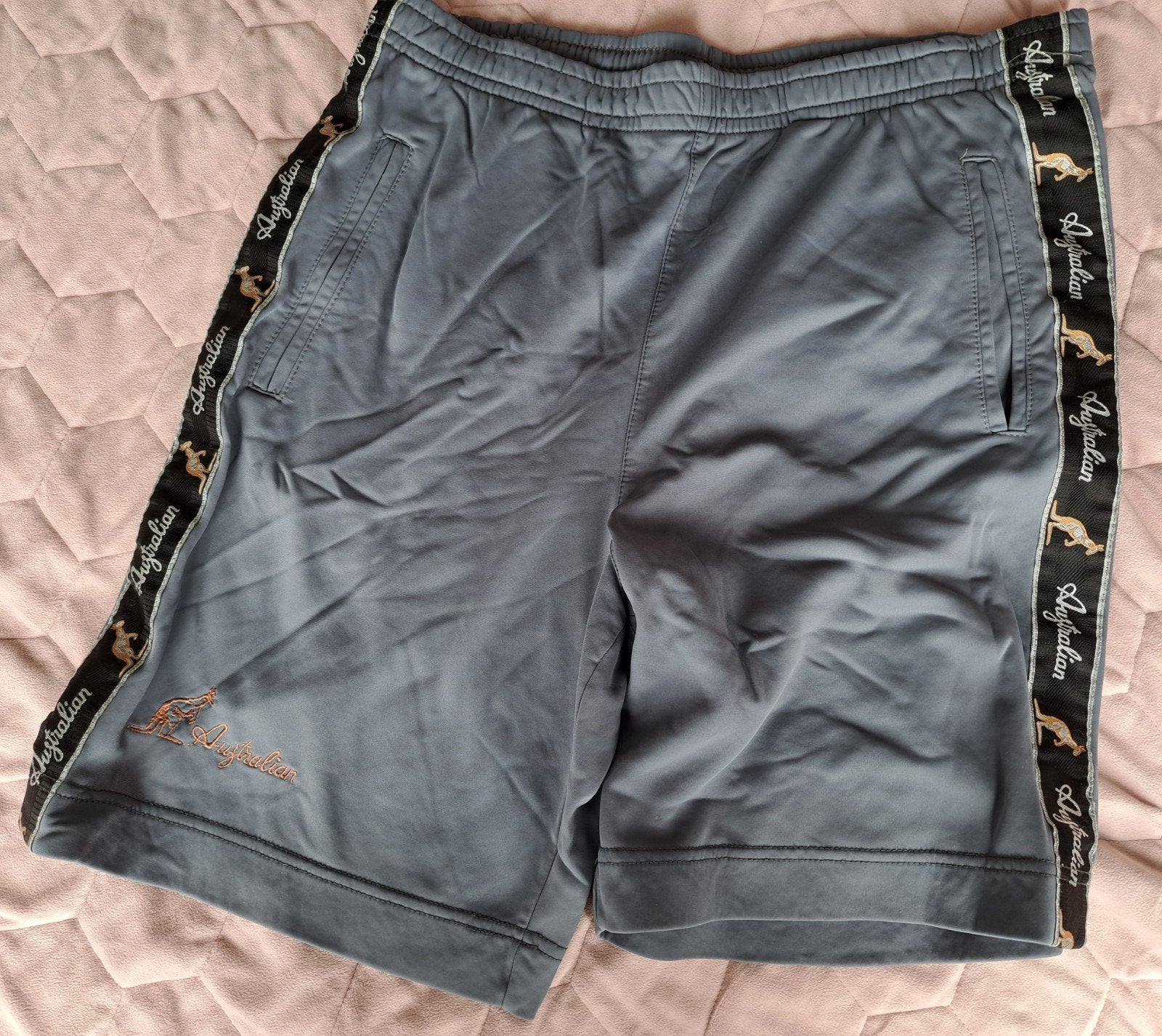 Australian shorts mt 54, vintage!, Maat 52/54 (L), Ophalen of Verzenden, Zo goed als nieuw, Grijs