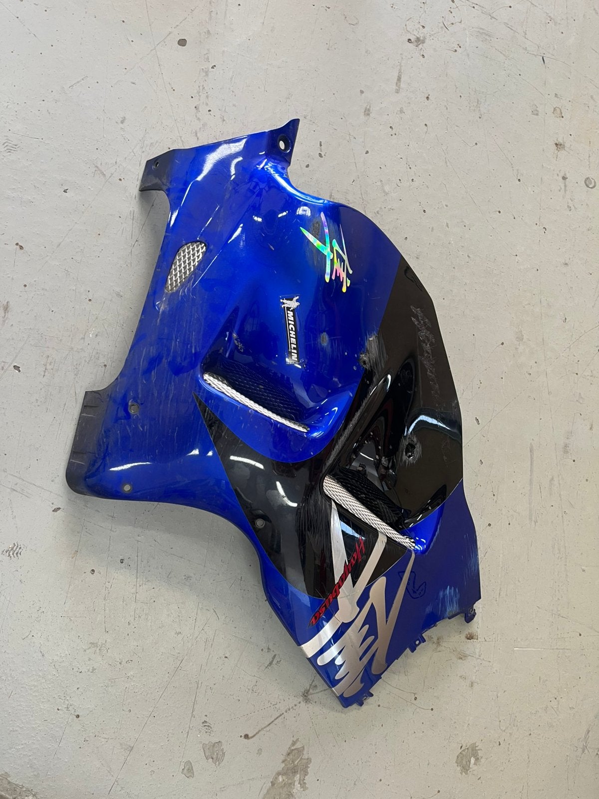 Hayabusa gen 1 Kuipdelen, Ophalen