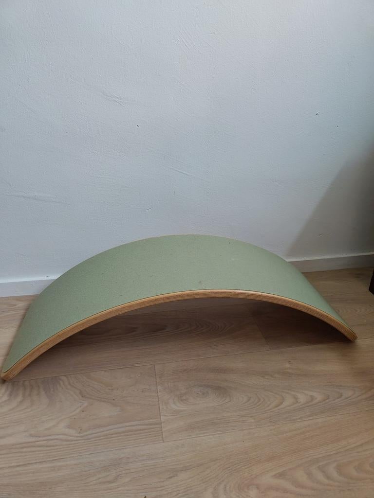 Wobbel Original met groen vilt, Ophalen, Gebruikt, Ontdekken