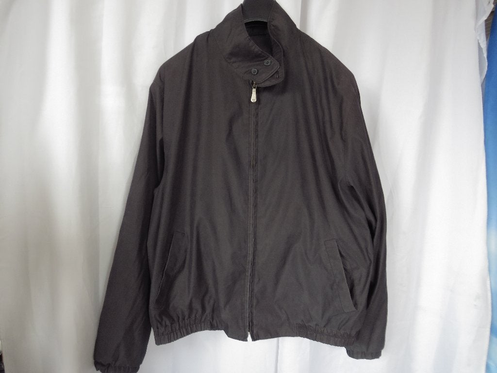 mat zwarte jas mt xl London Fog, Maat 52/54 (L), Zwart, London Fog, Ophalen of Verzenden