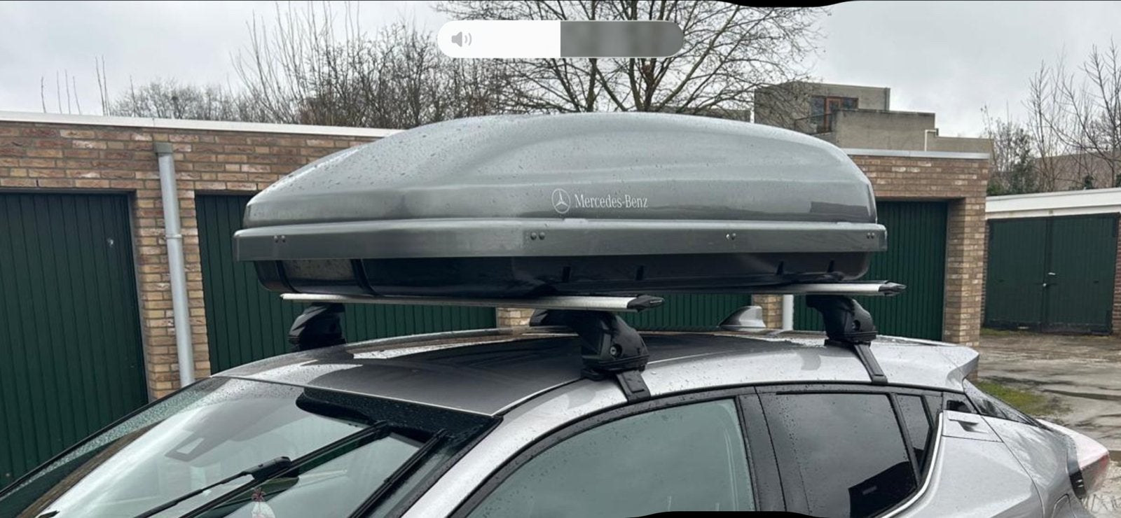 Mercedes-Benz Topbox - Ruime Dakkoffer, Auto diversen, Dakkoffers, Ophalen, Gebruikt