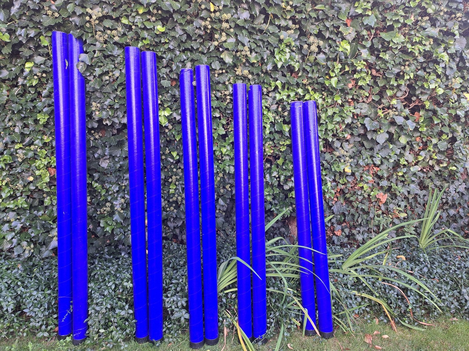 Boomwhackers set - diverse lengtes, Muziek en Instrumenten, Percussie, Ophalen, Gebruikt, Overige soorten