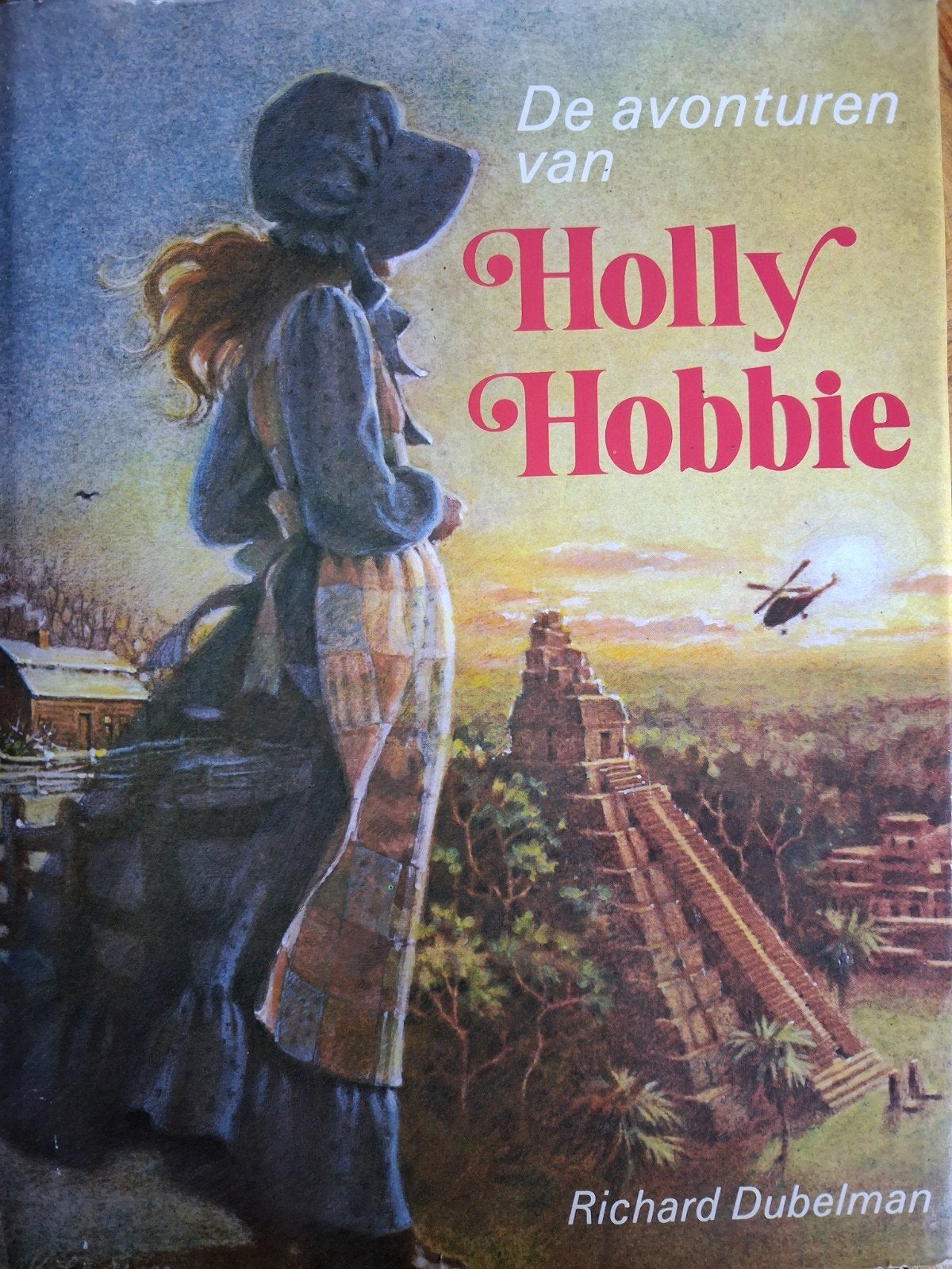 De avonturen van Holly Hobbie  - Richard Dubelman, Ophalen of Verzenden, Richard Dubelman