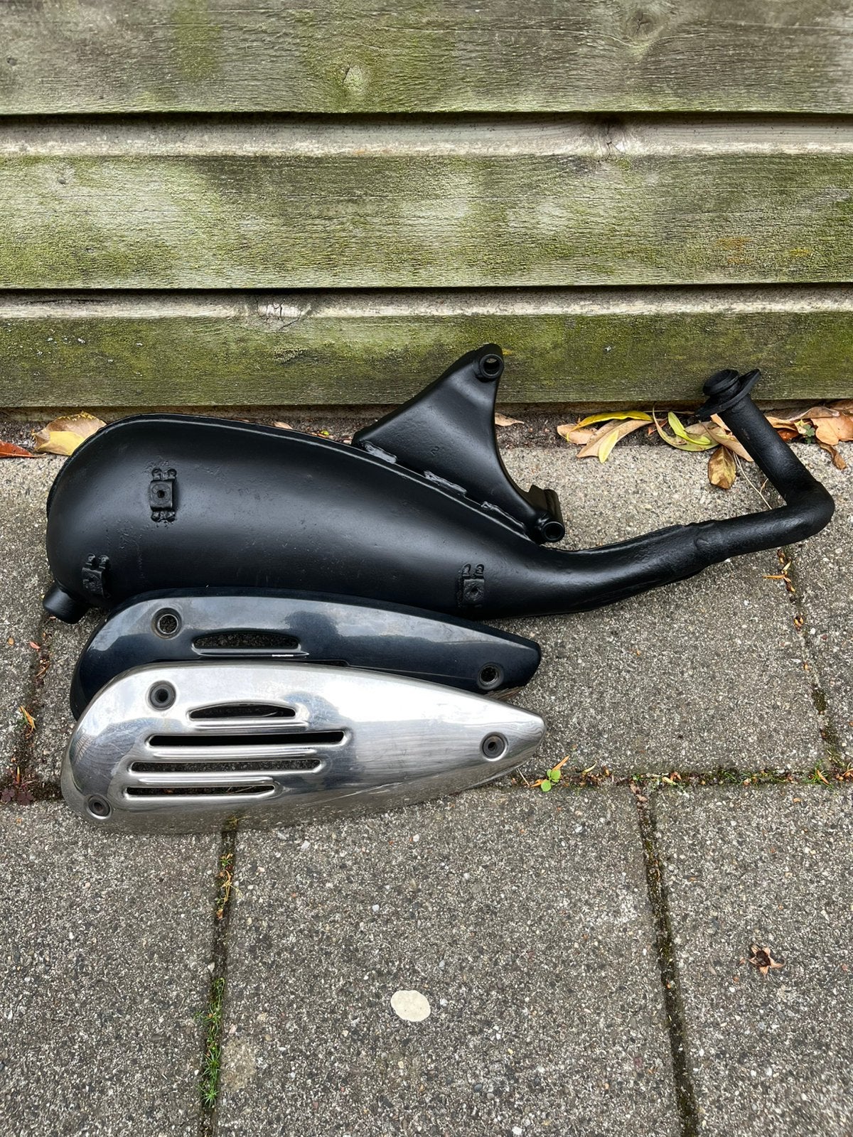 Piaggio Sito 2t Uitlaat, Ophalen, Zo goed als nieuw, Uitlaat, Piaggio