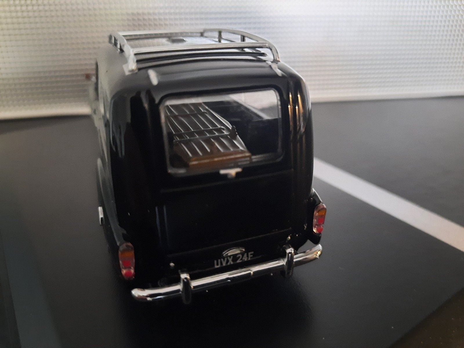 Begrafenisauto Austin Sheerline 125 Hearse Schaal 1:43, Overige merken, Oxford, Auto, Ophalen of Verzenden