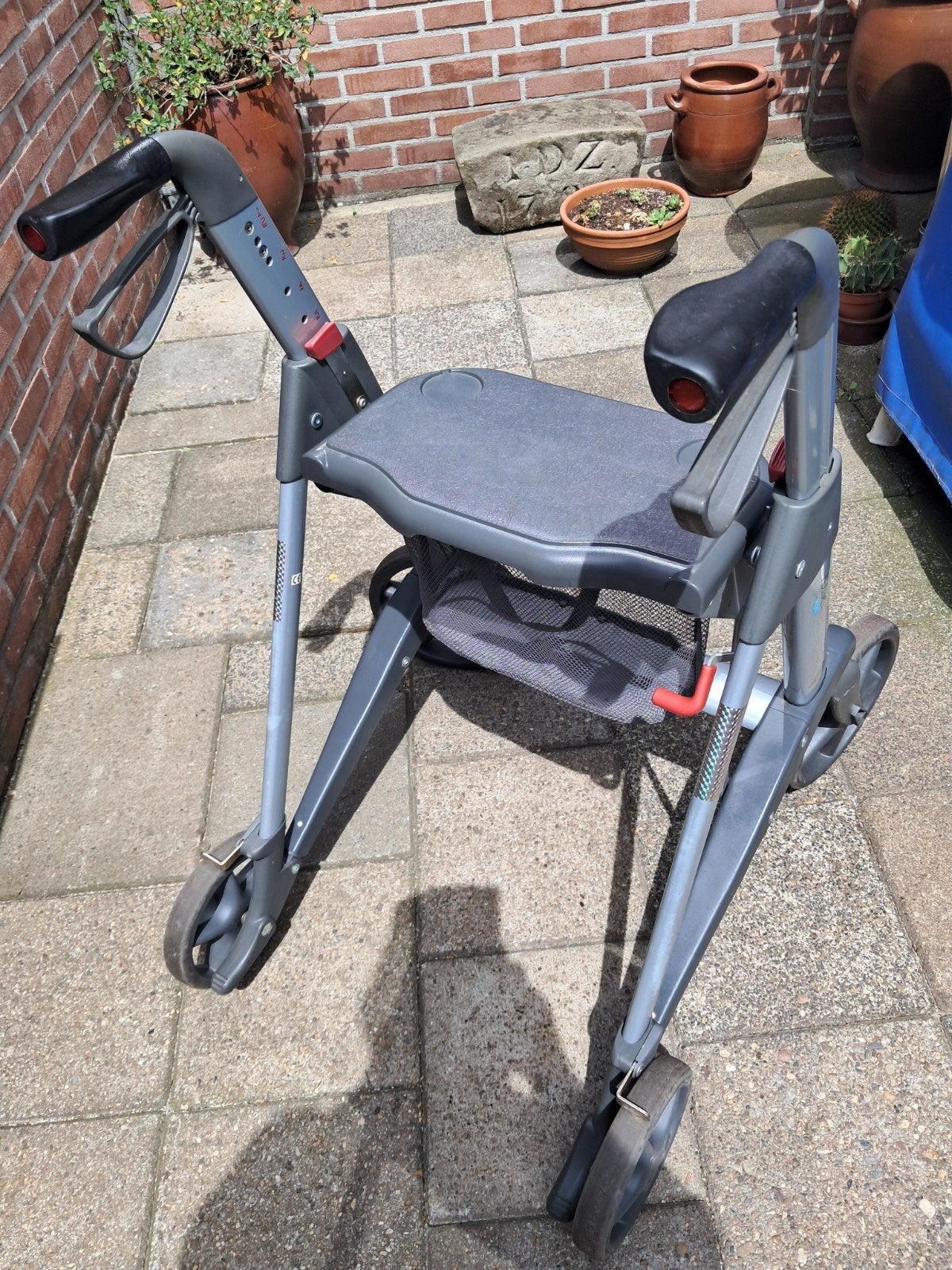 Rollator in prima staat, Diversen, Ophalen of Verzenden, Zo goed als nieuw