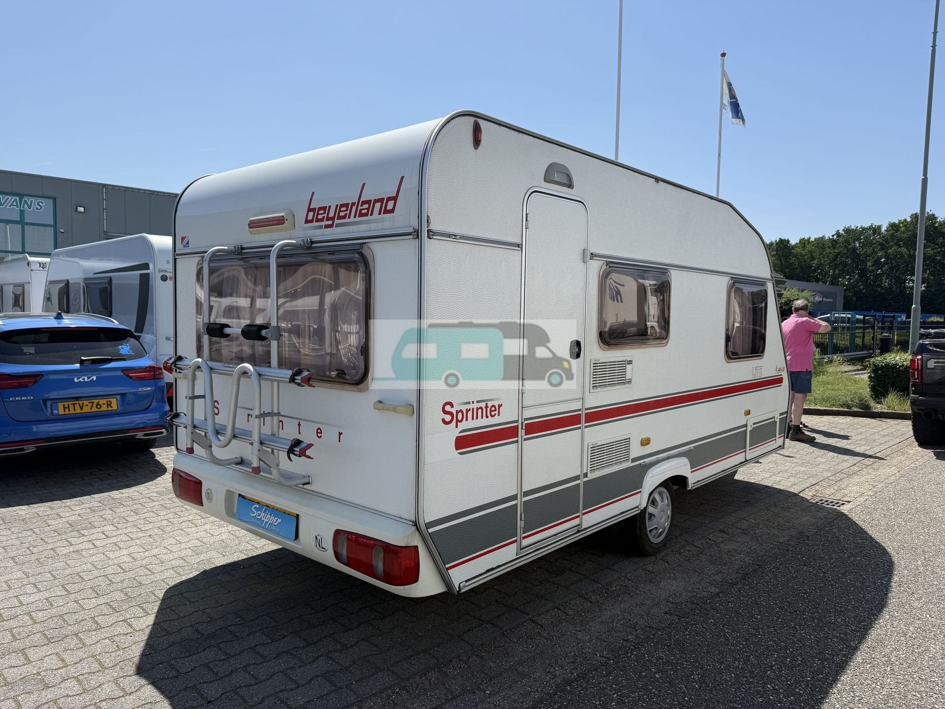 Beyerland sprinter 440 LB (bj 2002), Koelkast, Bedrijf, 6 tot 7 meter, Beyerland