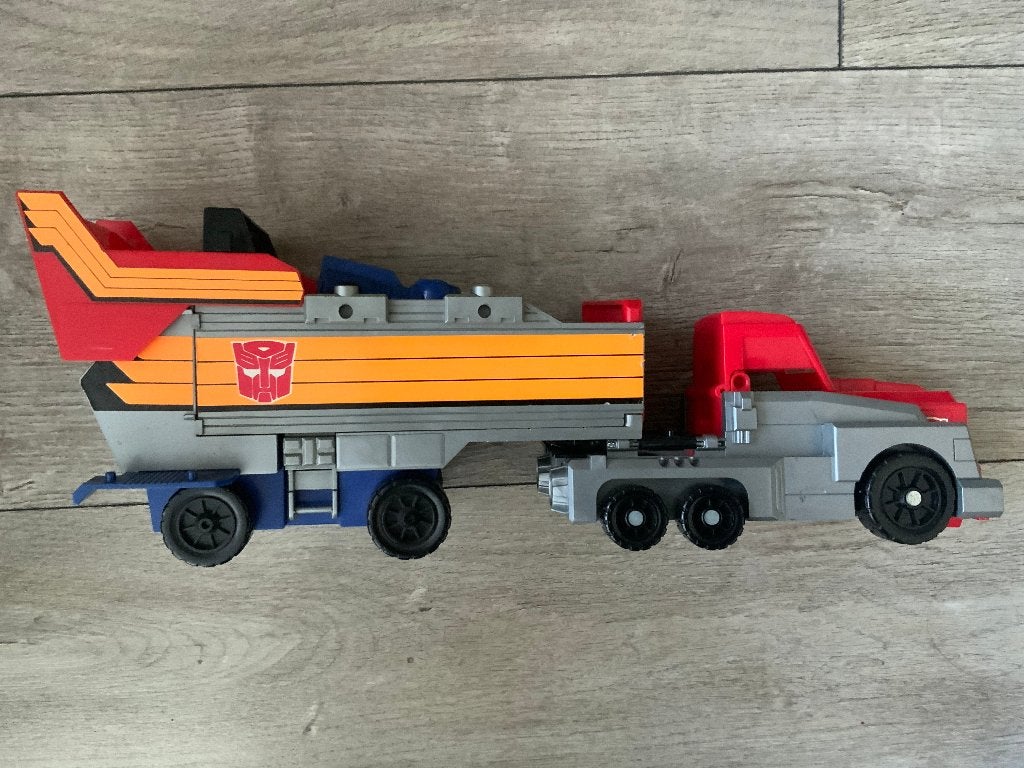 1990 HASBRO TRANSFORMERS G1 Armored Convoy Optimus Prime, Verzamelen, G1, Ophalen of Verzenden, Autobots