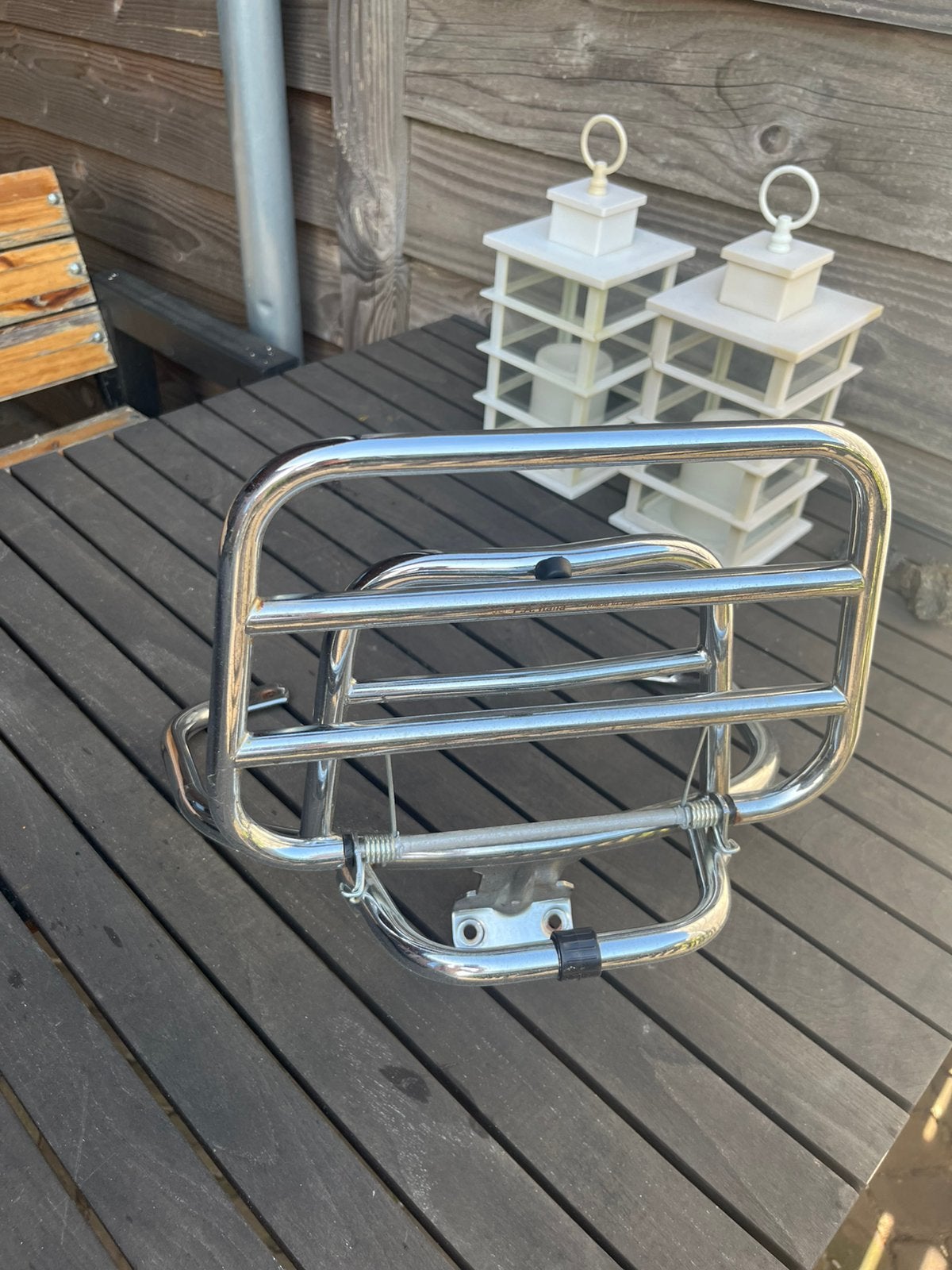 Origineel vespa achterrekje, Ophalen, Gebruikt, Overige typen, Vespa