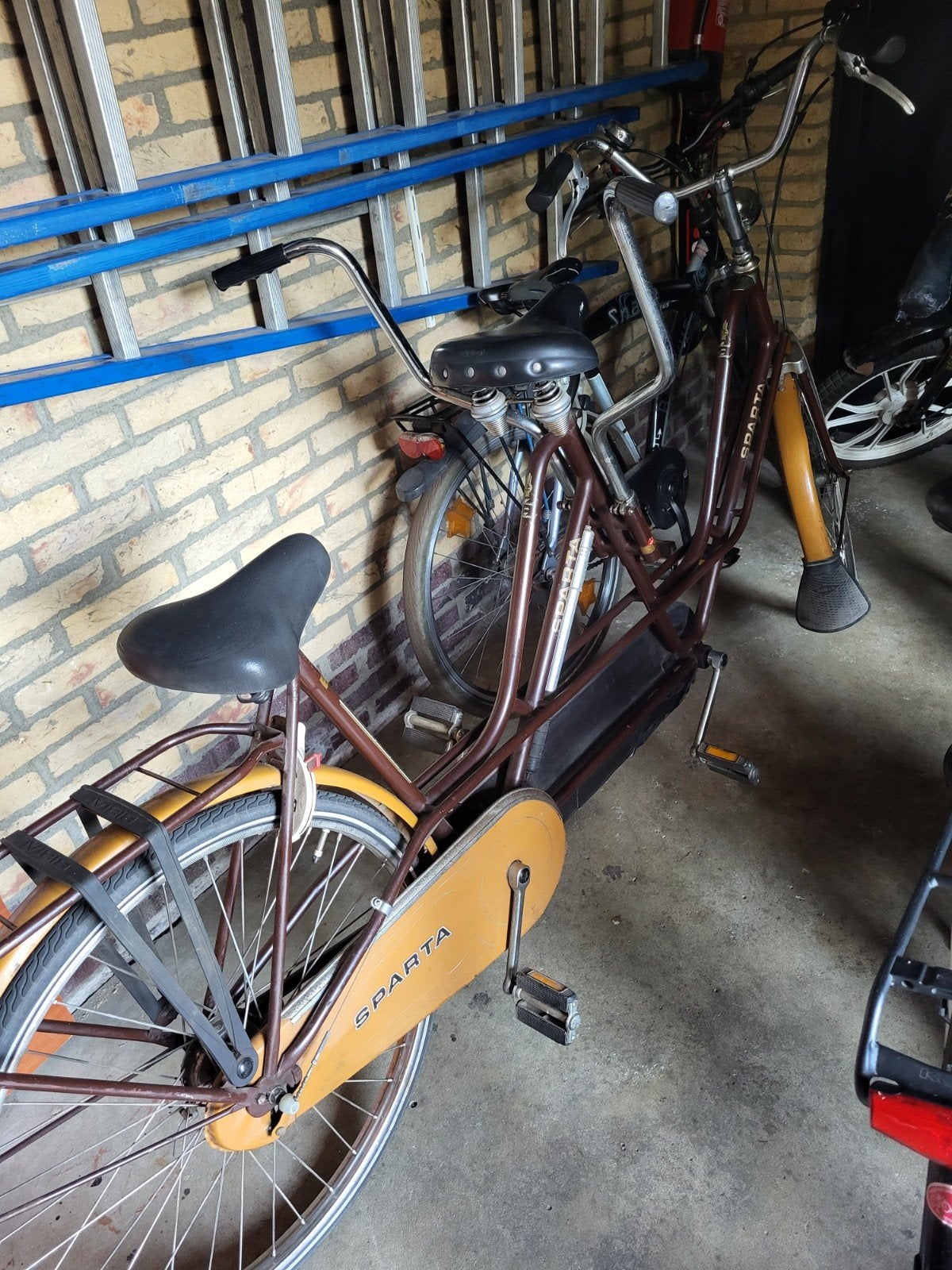 Gezocht: Kettingkast voor Sparta tandem  fiets, Sparta, Gebruikt, Overige typen, Kunststof