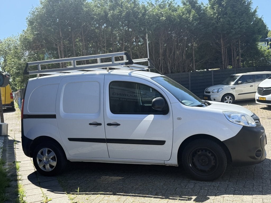 Renault Kangoo Express 1.5 dCi 75 glas rasteel (bj 2015), Auto's, Euro 5, Gebruikt, 4 cilinders, Renault