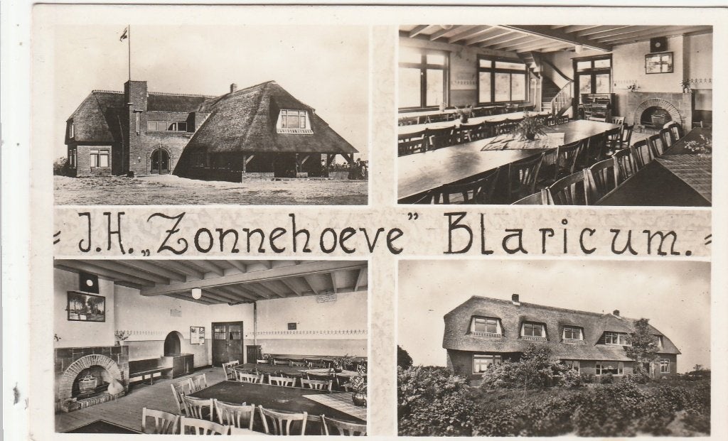 blaricum- zonnehoeve, Verzamelen, Ophalen of Verzenden, 1940 tot 1960, Friesland