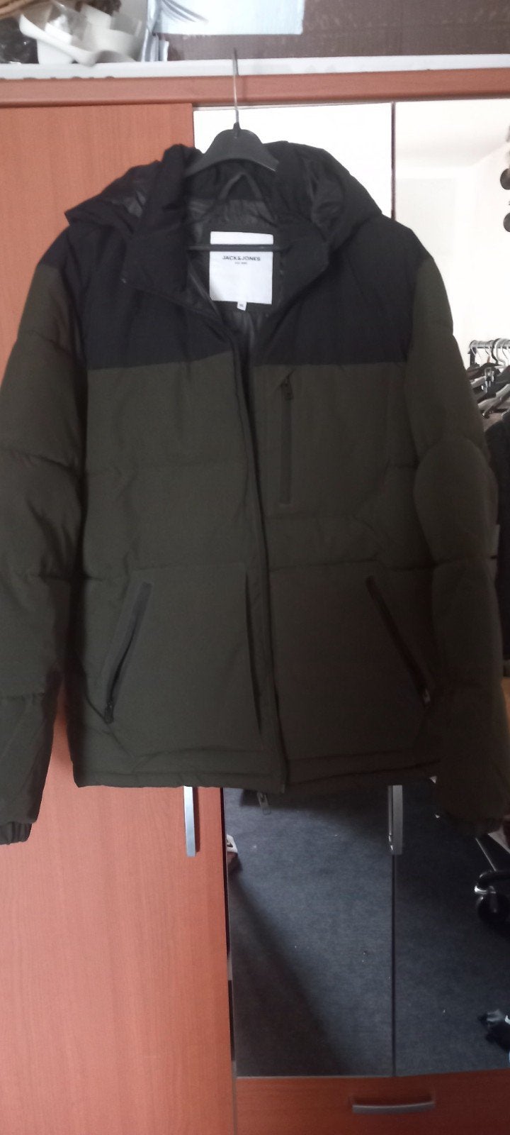 Heren winterjas XL Jack&Jones, Meerkleurig, Ophalen of Verzenden, Jack & Jones, Maat 56/58 (XL)