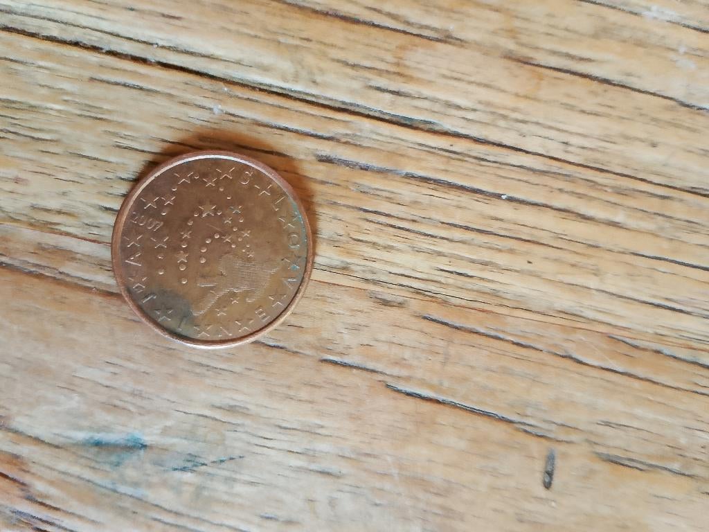 Munt Slovenië, Verzenden, Overige landen, Losse munt, Goud