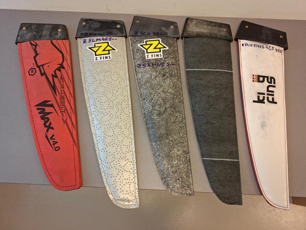 Windsurf vinnen, Watersport en Boten, Windsurfen, Ophalen of Verzenden, Zo goed als nieuw, Overige typen