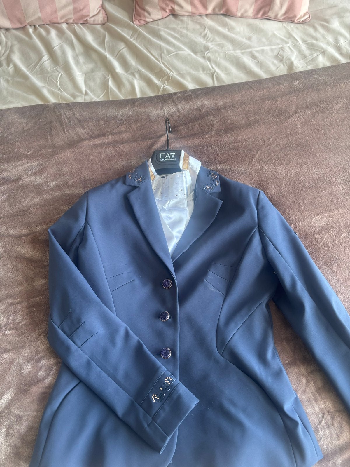 Wedstrijd jasje fairplay Maat 40 ( valt als 36/38), Ophalen of Verzenden, Zo goed als nieuw, Dressuur