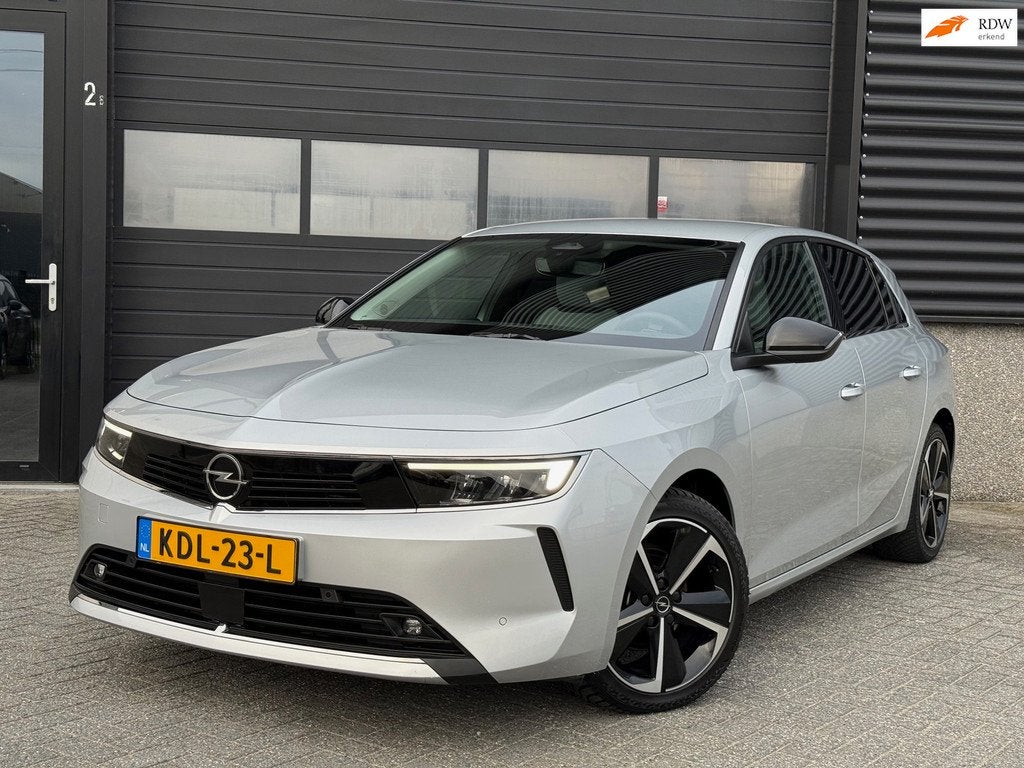 Opel ASTRA 1.2 GS-line Navigatie Camera Cruise Automaat, Auto's, Opel, Gebruikt, 1199 cc, Alcantara, Origineel Nederlands