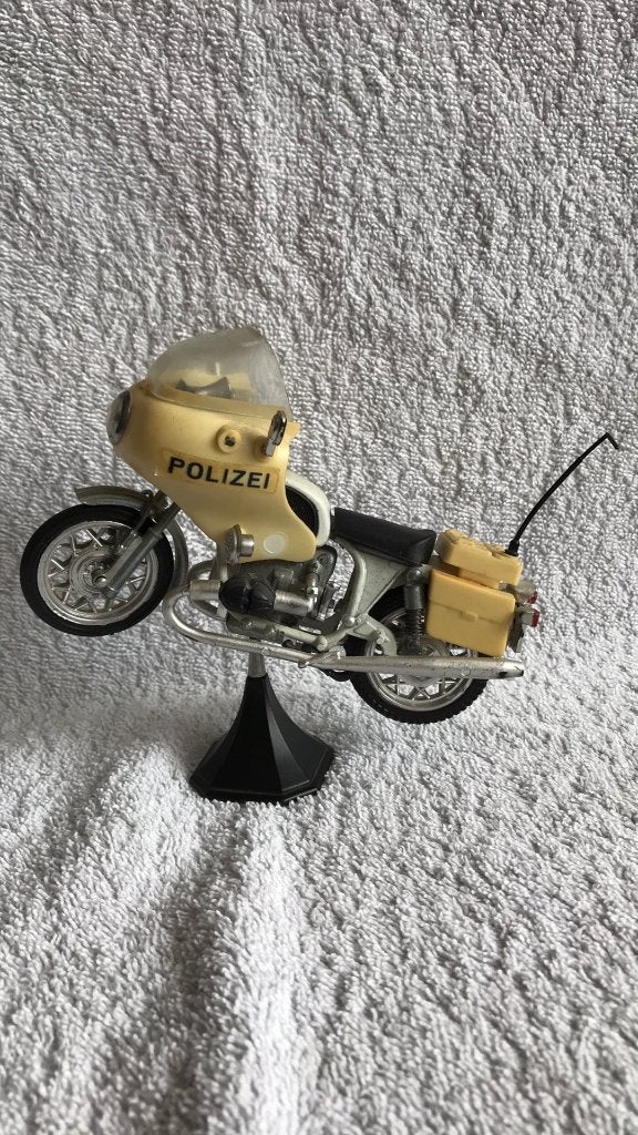 BMW R 75/5 schaalmodel motor, Verzenden, Zo goed als nieuw