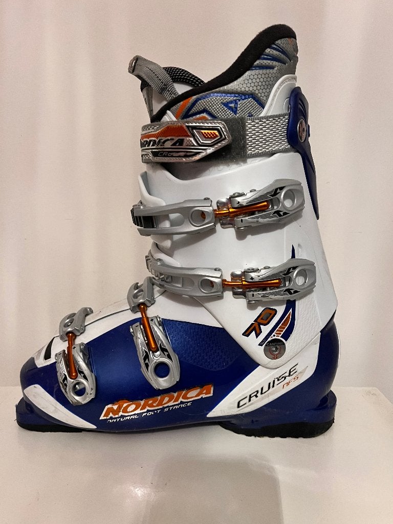 Skischoenen Nordica maat 44.5 / 45, 160 tot 180 cm, Gebruikt, Schoenen, Ophalen of Verzenden