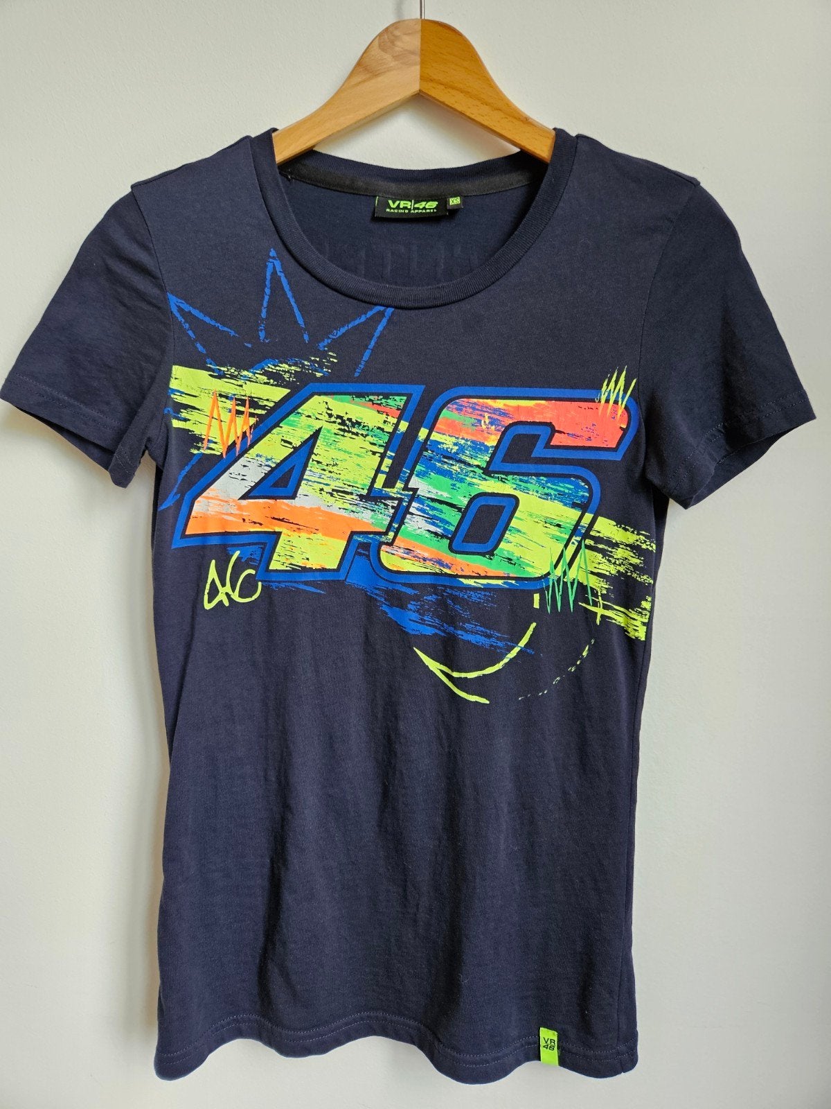 Valentino Rossi | XS | Ongedragen | Special Edition | VR46, Blauw, VR46, Ophalen of Verzenden, Zo goed als nieuw