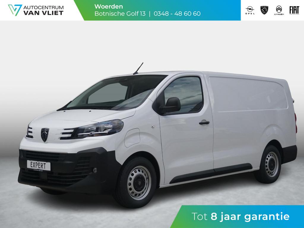 Peugeot e-Expert L3 75 kWh | tot 8 jaar garantie | navi incl, Met garantie (alle), Wit, Origineel Nederlands, 348 km