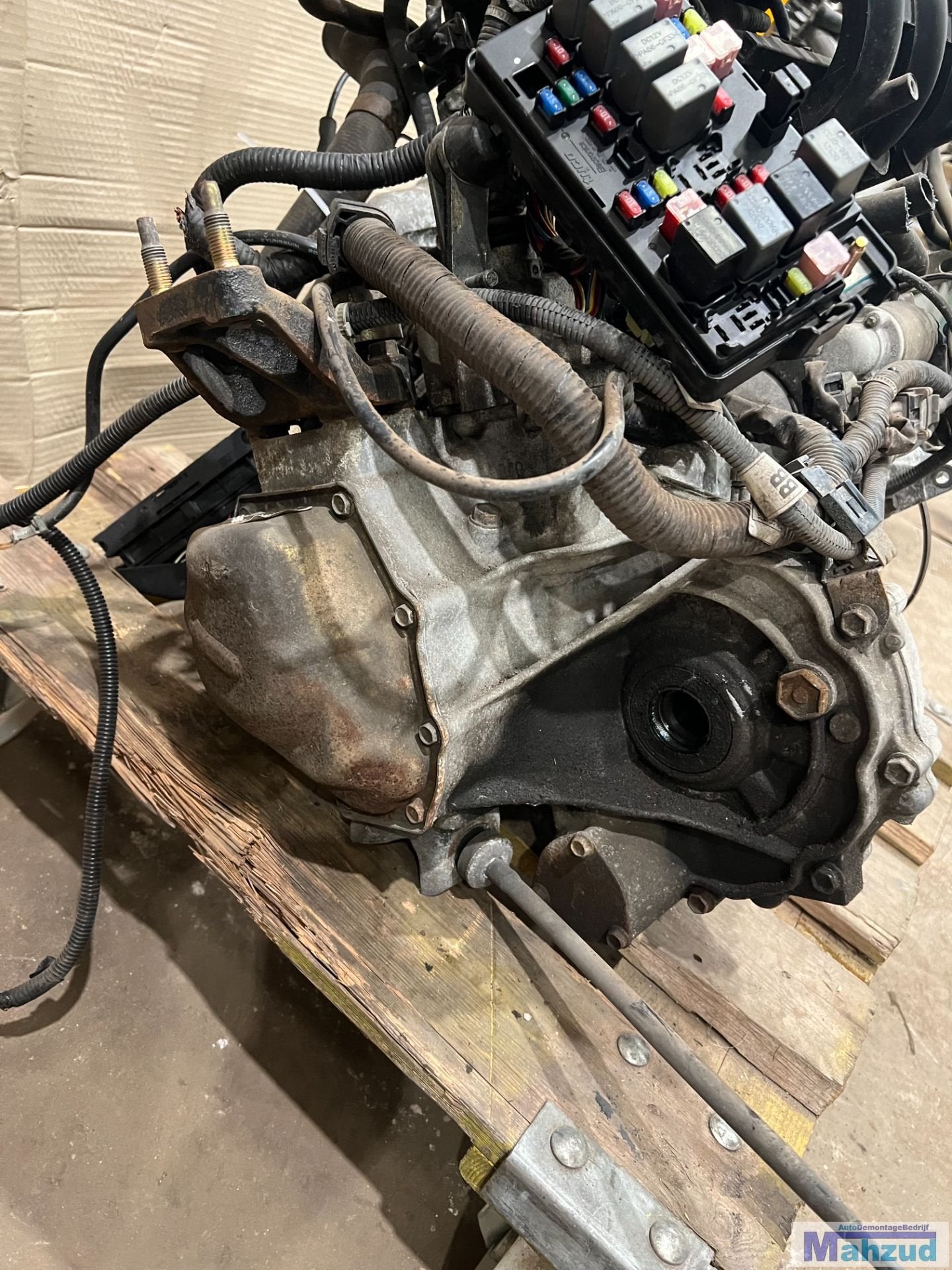 chevrolet matiz 0,8 versnellingsbak gearbox 2005+, Auto-onderdelen, Transmissie en Toebehoren, Gebruikt, Info@gm.com, Chevrolet