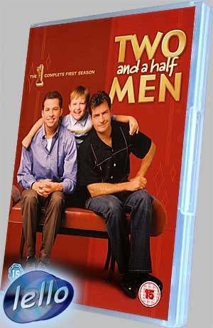 Two and a Half Men, Seizoen 1 (2004 Charlie Sheen) nieuw NLO, Vanaf 12 jaar, Ophalen of Verzenden, Zo goed als nieuw, Komedie