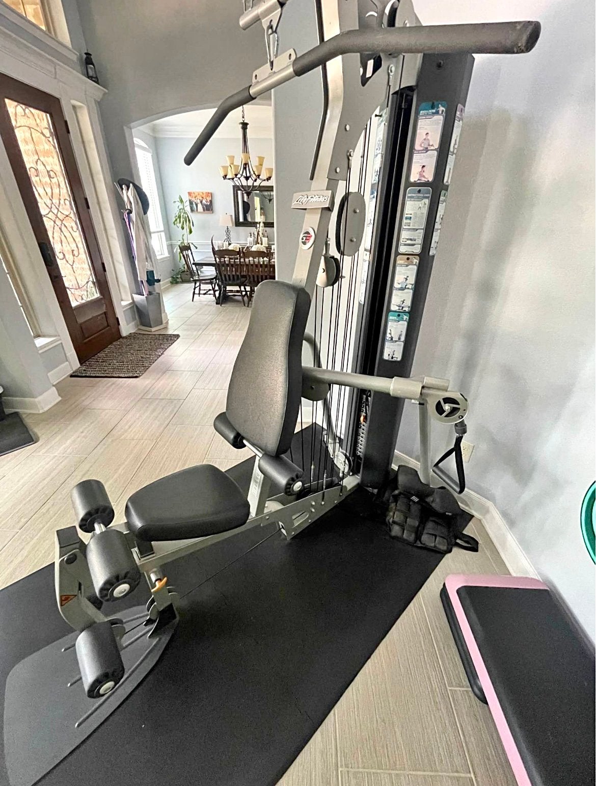 Krachtstation Life Fitness G3, Sport en Fitness, Ophalen, Zo goed als nieuw, Benen, Overige typen