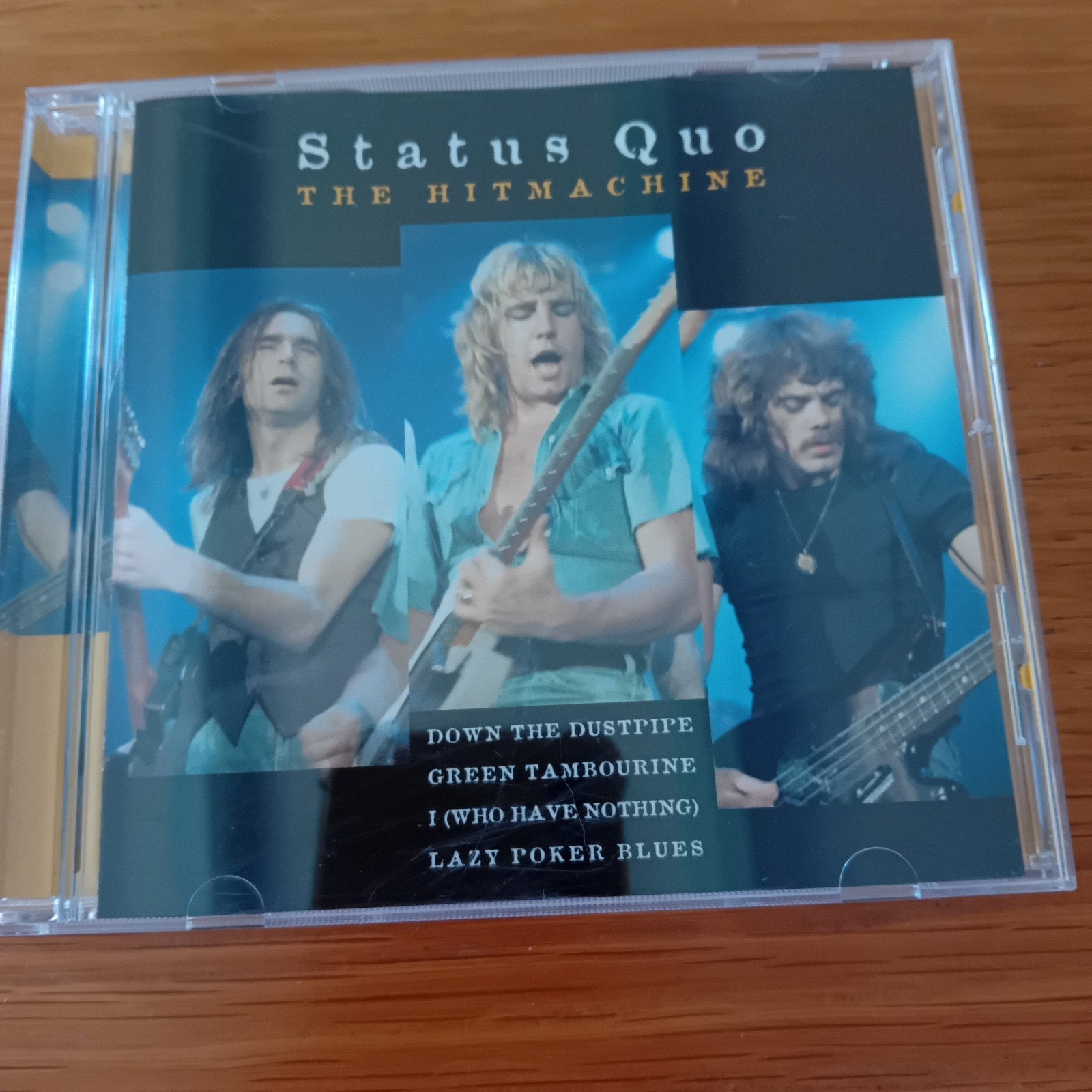 Status Quo - The Hitmachine CD (Pop/Rock), Ophalen of Verzenden, Gebruikt, Album, Inclusief doosje
