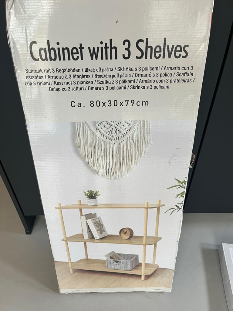 Ibiza stijl kastje / sidetable, Ophalen of Verzenden, 25 tot 50 cm, 50 tot 100 cm