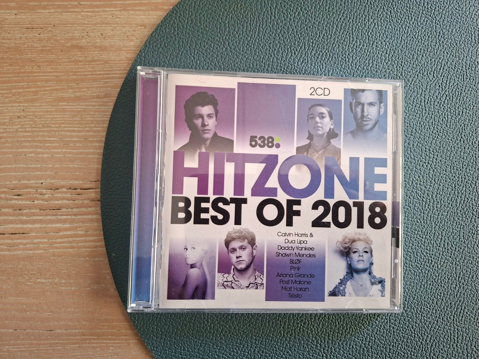 hitzone best of 2018.  2cd, Ophalen of Verzenden, Zo goed als nieuw, Pop
