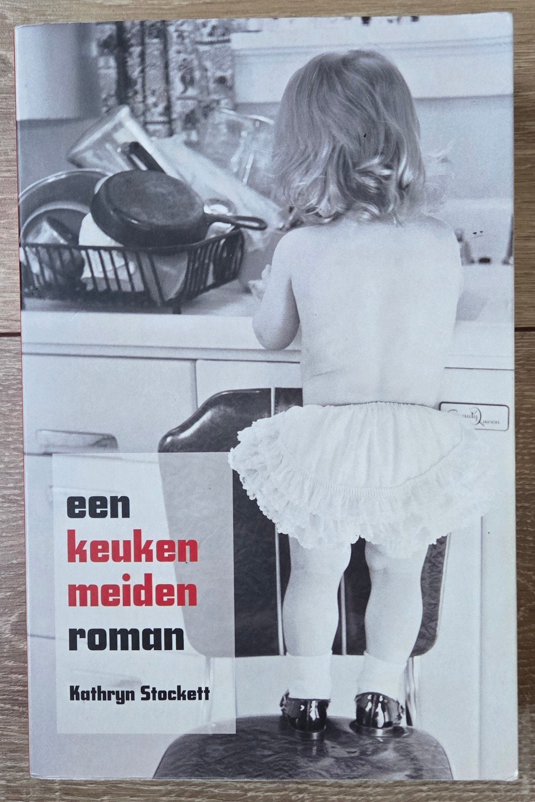 Kathryn Stockett - Een keukenmeidenroman, Boeken, Ophalen of Verzenden, Zo goed als nieuw, Kathryn Stockett
