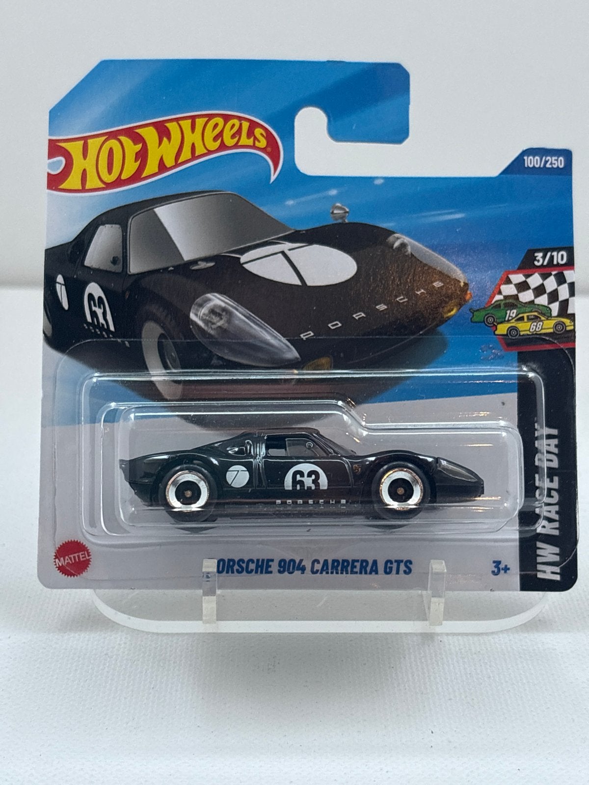 Hot Wheels 2025 Porsche 904 Carrera GTS - Nieuw in verpakkin, Auto, Nieuw, Ophalen of Verzenden, Mattel
