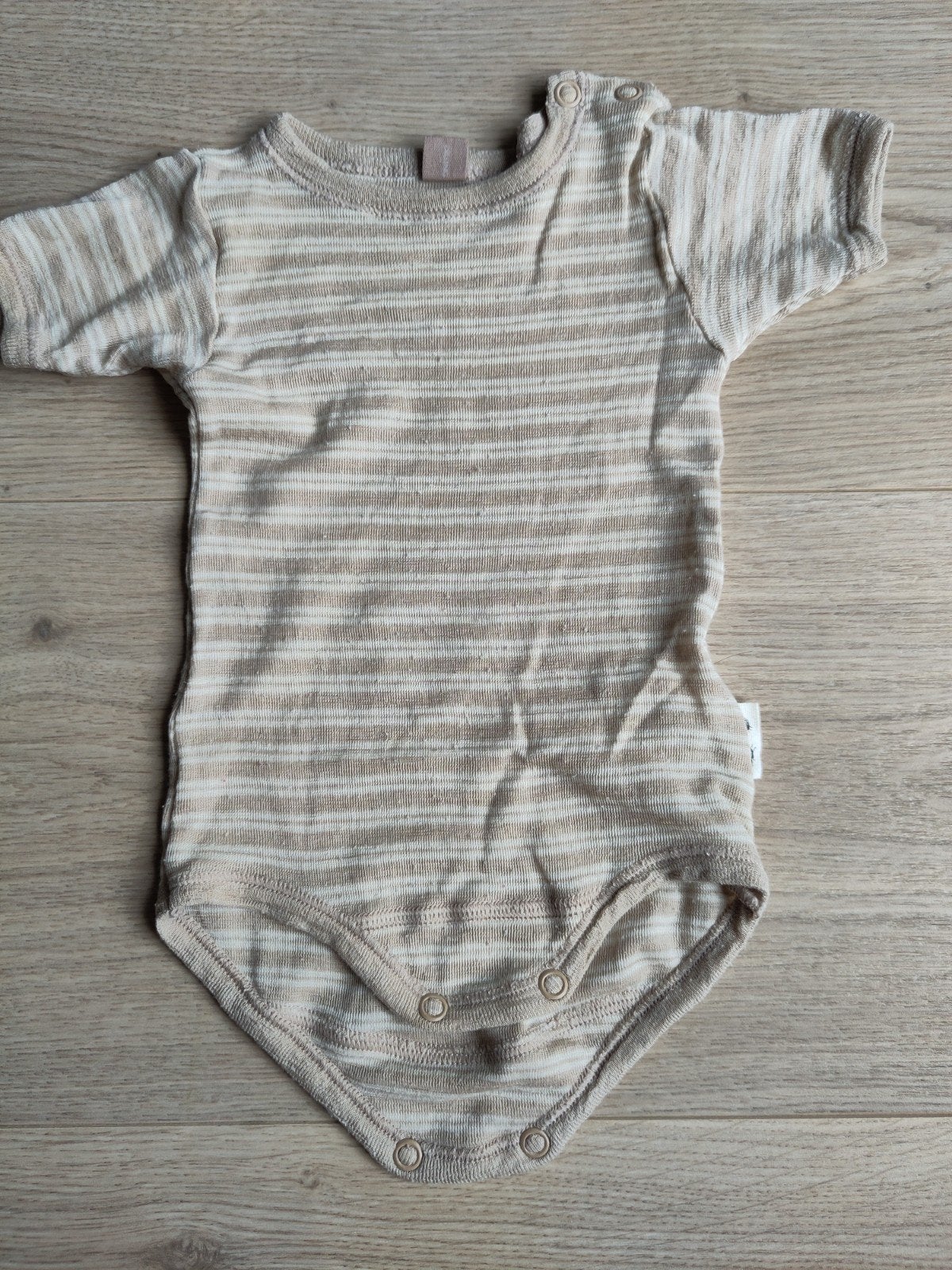 Dilling wollen / zijden romper maat 56, Nacht- of Onderkleding, Gebruikt, Jongetje of Meisje, Ophalen of Verzenden
