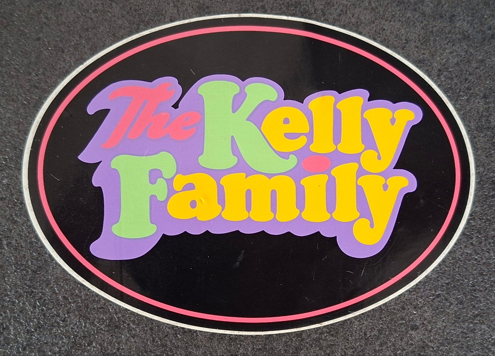 The Kelly Family sticker, Ophalen of Verzenden, Zo goed als nieuw, Foto of Kaart