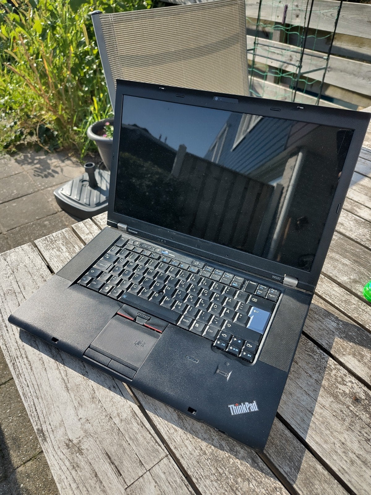 Lenovo Thinkpad W520 - Touchpad defect, zonder HDD, Ophalen of Verzenden, 2 tot 3 Ghz, HDD